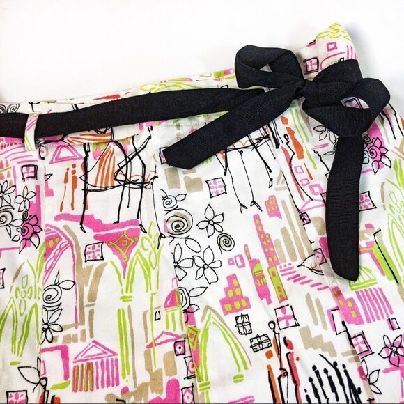 Grace Elements Retro Mod Pleated Skirt Sz 6P - Picture 5 of 11